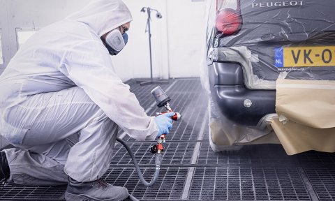 Bumper reparatie | ASN Autoschade Almere - ASN Autoschade Almere